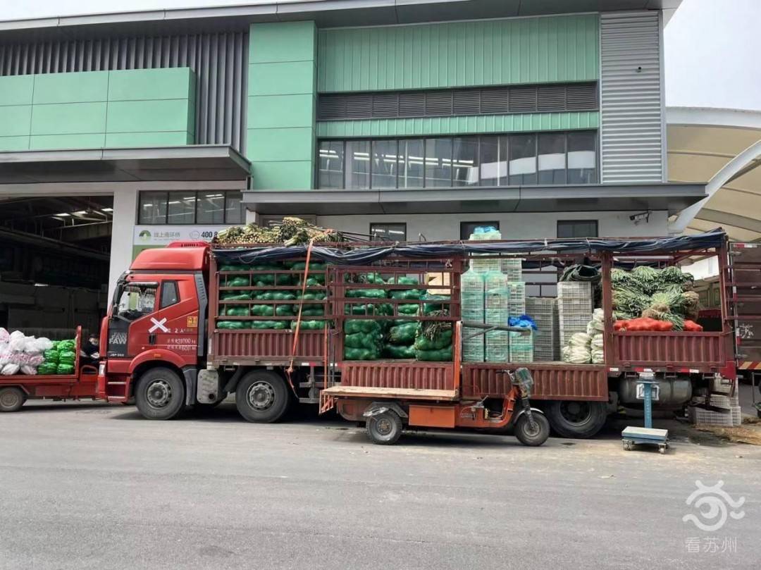 苏州农物流园产品批发市场_苏州农产品物流园_苏州农产品物流园二期规划