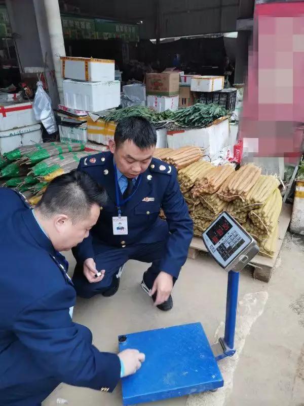 春雷行动2020：顺庆区市监局查处10起计量违法案件，保障春节市场计量秩序