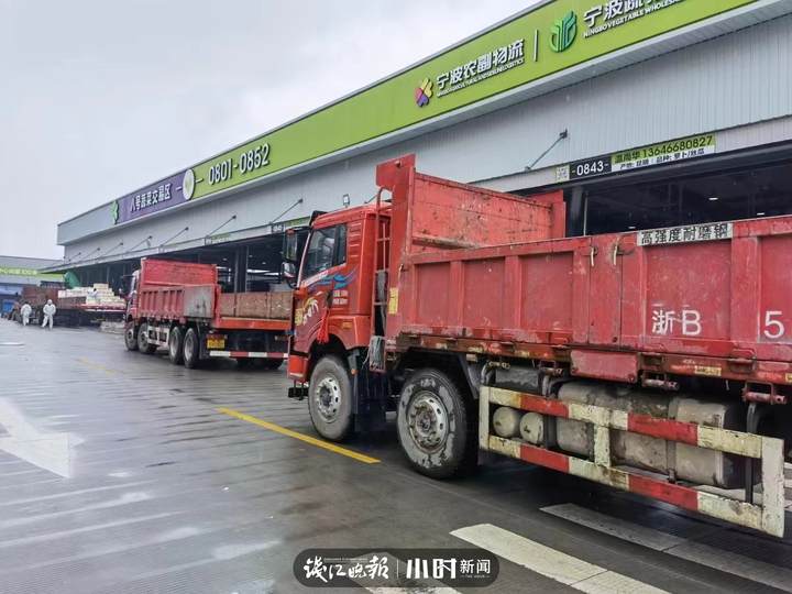 宁波蔬菜批发市场5月18日复市，数字化方舱蔬菜批发市场休舱，宁波最大菜篮子回归