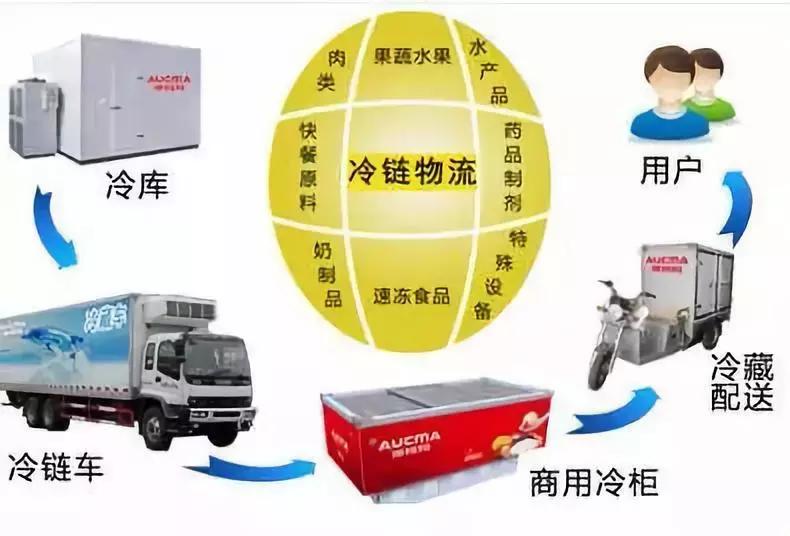 农产品冷链物流体系_农产品物流冷链物流_农产品冷链物流模式