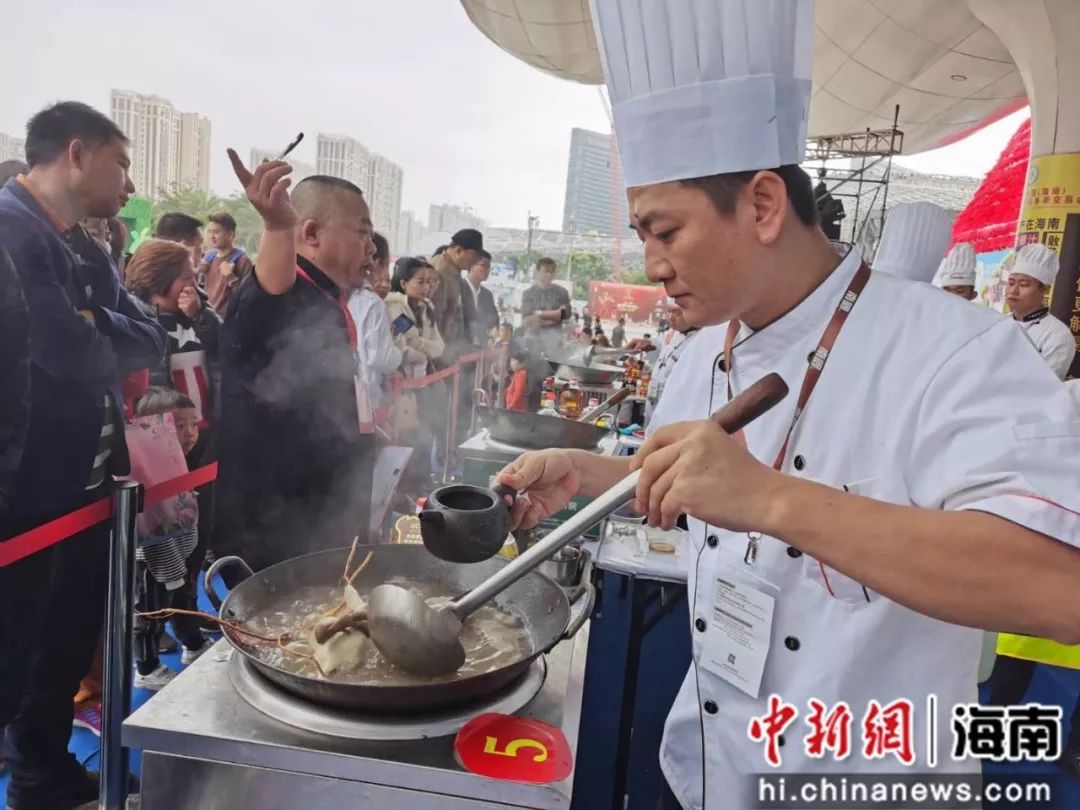 2019年冬交会海南农产品烹饪创新大赛：特色食材与创意厨艺的完美结合