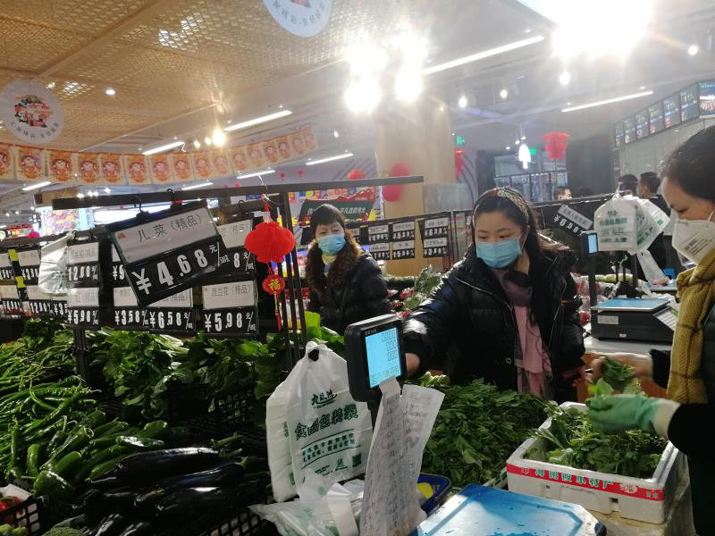 成都益民集团春节期间菜篮子保供稳价，确保市民留蓉过年买得放心、吃得安心