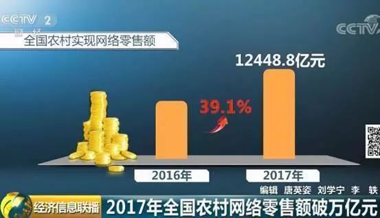 10月12日浙江丽水大会发布农电商报告：2017年农村网零首破万亿，实物服务情况揭秘