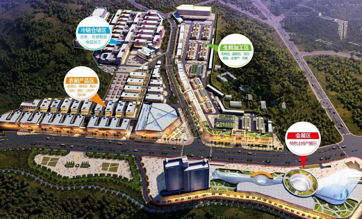 布吉农产品批发市场地址_布吉农产品中心批发市场_布吉农批市场搬到哪里了