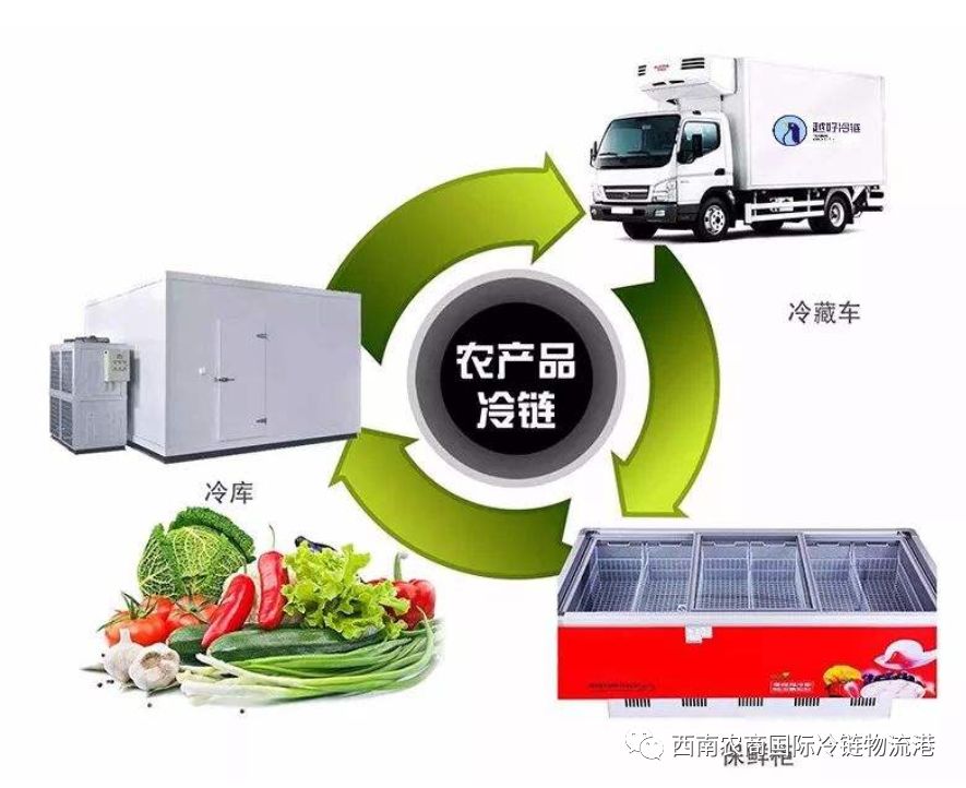 云南农产品冷链物流_云南省农产品冷链物流发展规划_云南省冷链物流公司