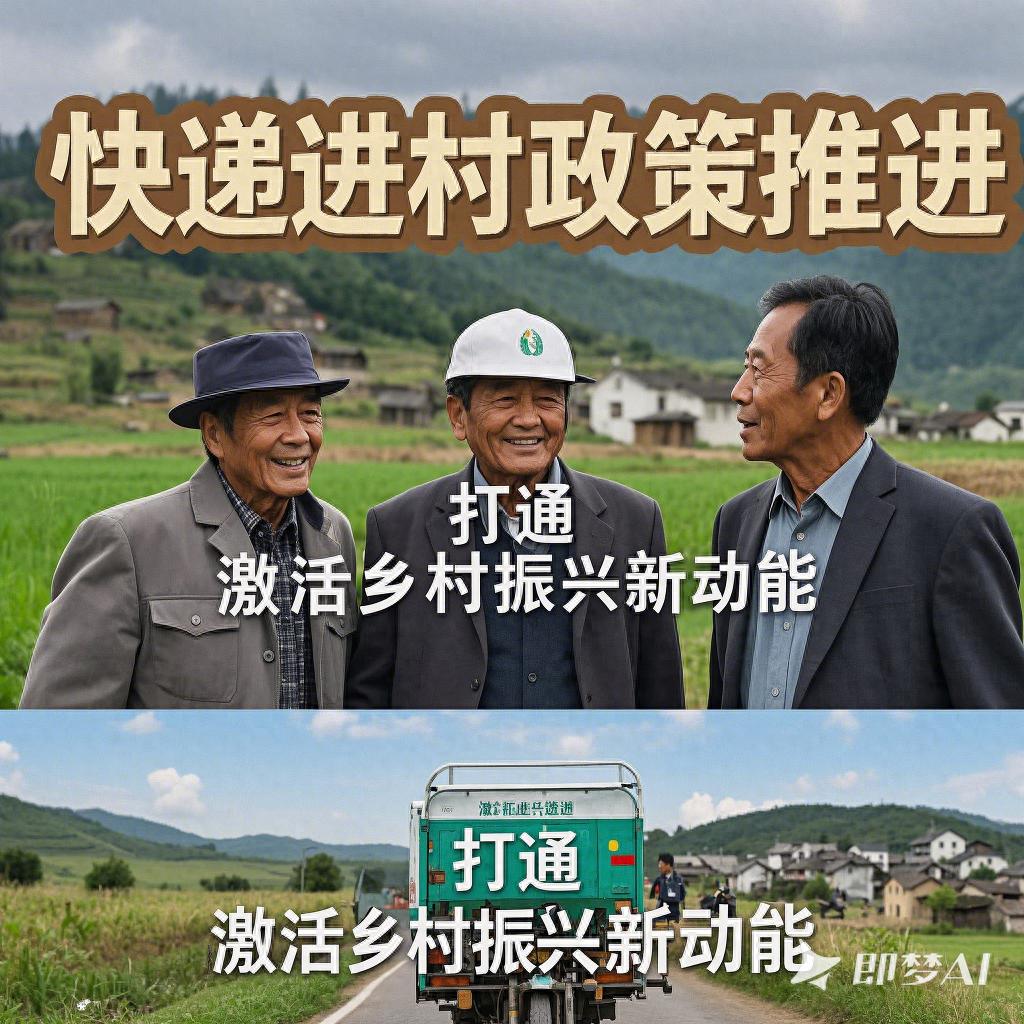 2025中央一号文件深化快递进村，激活乡村振兴新动能，村级寄递物流综合服务站建设提速