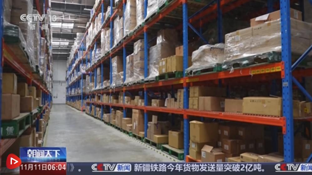 11月11日中国物流采购联合会公布10月电商物流指数:需求明显增加