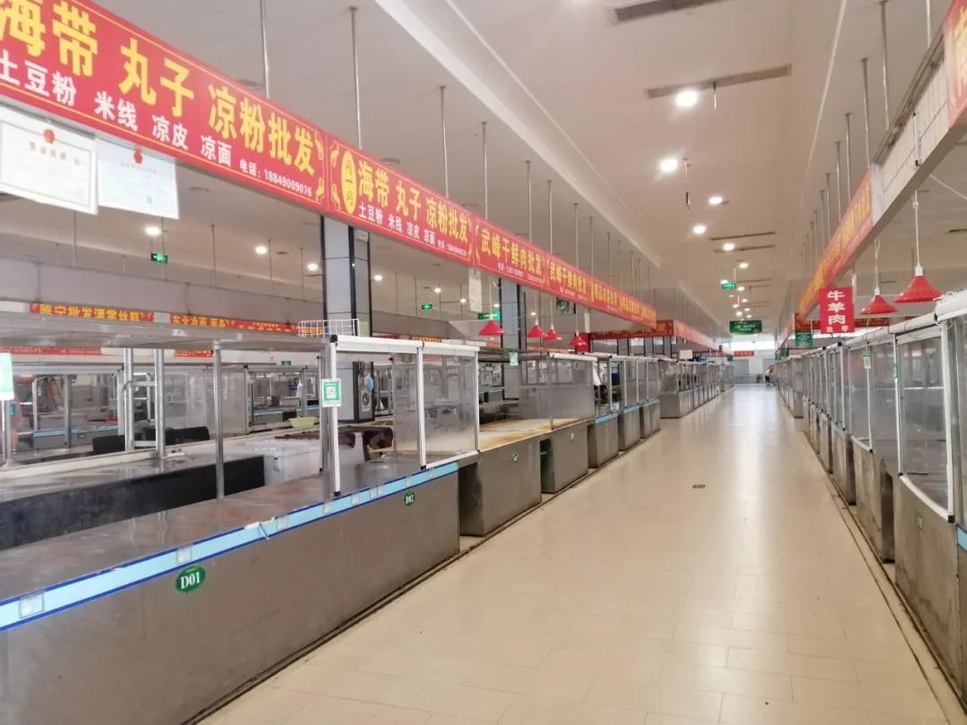 邯郸永年区农贸市场改造升级：环境敞亮、价格实惠、文明经商获市民点赞