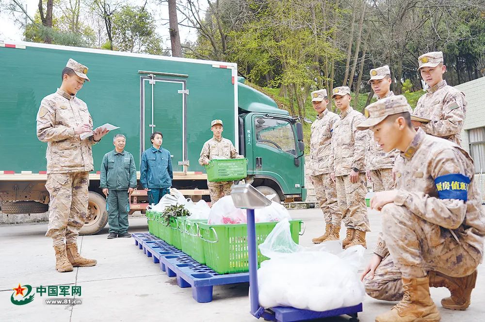 追踪陆军某基地副食品供应单，探秘实战背景下部队保障能力升级的新探索