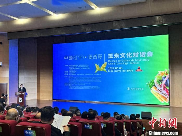 中国(辽宁)·墨西哥玉米文化对话会在沈阳举行 探讨玉米产业合作与发展