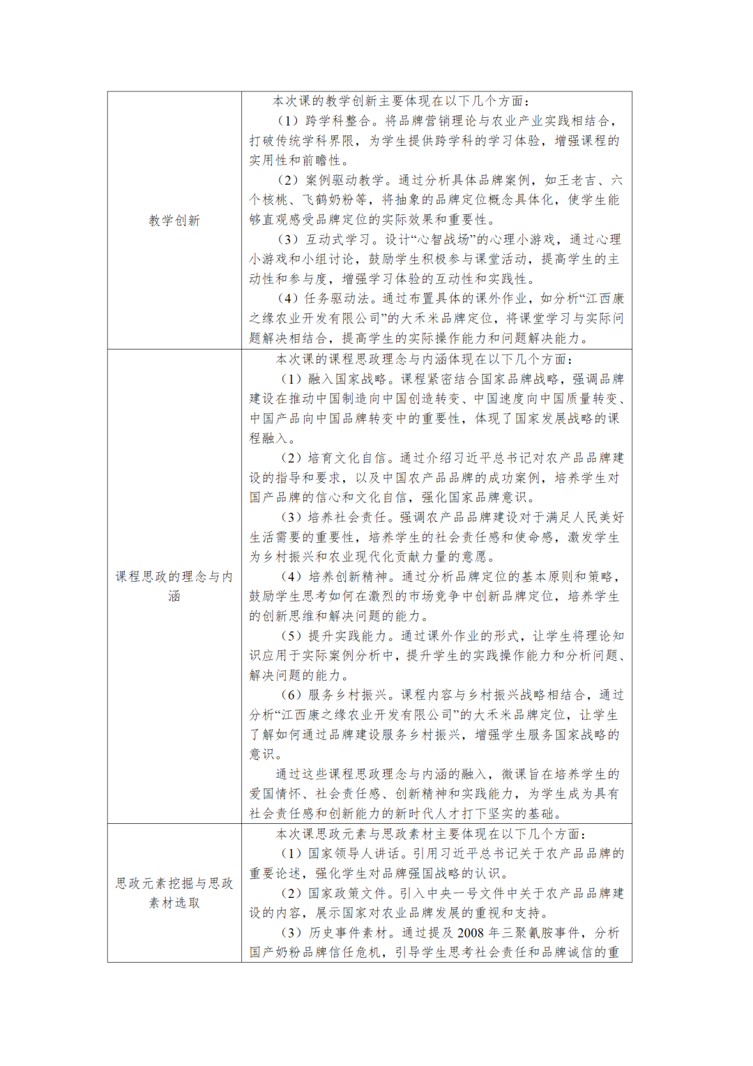 农产品营销课程_农产品营销教案_农产品营销说课