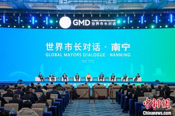 老挝万象市市长：计划与南宁加强合作，展出更多农产品