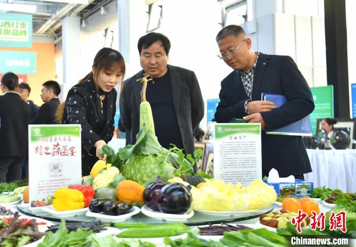 带扶贫类的农产品_脱贫地区土特产京津冀推介_雄安新区净菜六进活动