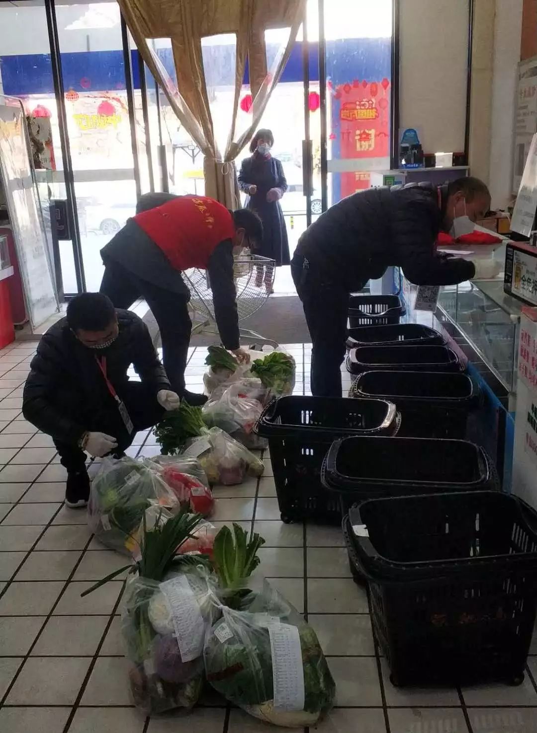 疫情下农产品直销模式_居家防控买菜难解决方案_怎样在微信上卖农产品