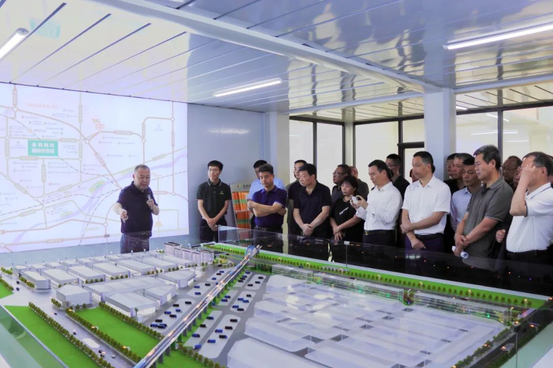 农产品营销协会_陕西省农产品物流市场协会考察金利阳光国际农贸城_金利阳光国际农贸城项目规划布局