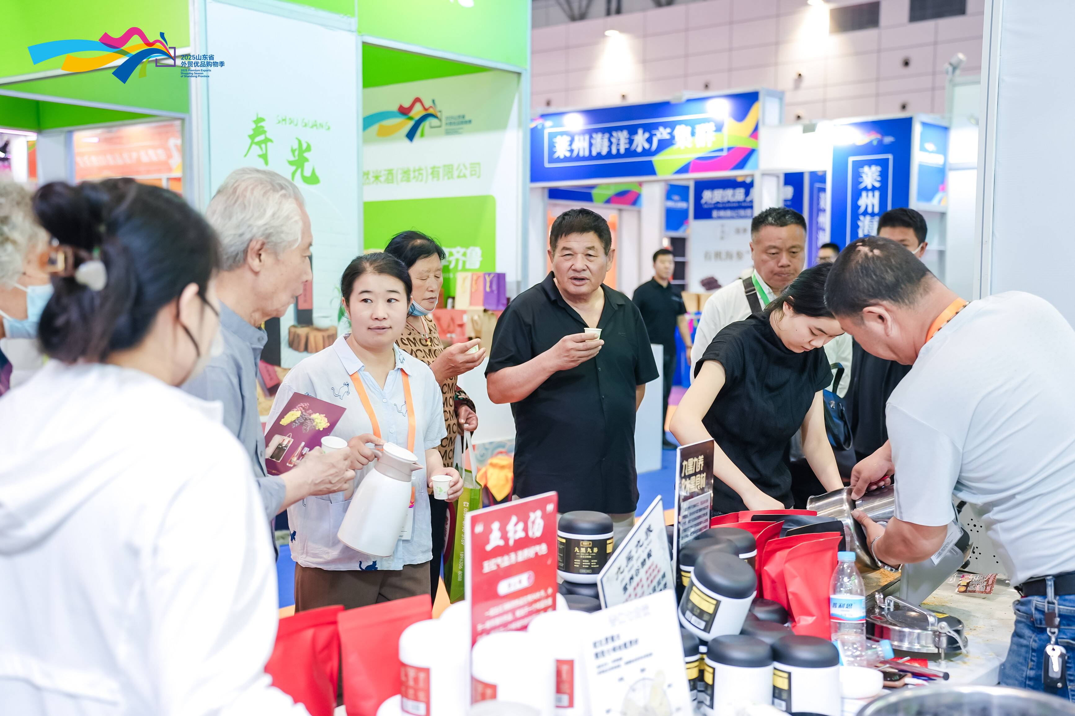 食品农产品外贸优品 _山东省外贸优品购物季 _2025年山东省农产品出口额
