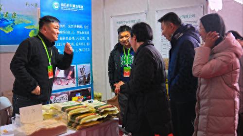 1月9日绍兴年货节启幕，钦寸源米鱼成新宠引关注