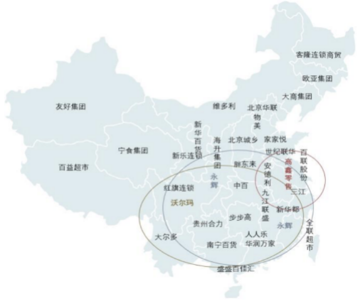 永辉超市行业集中度分析_超市生鲜农产品库存控制研究_永辉超市数字化转型策略