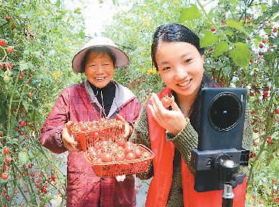 田间地头农产品_农村直播电商培训 _ 农村直播助农经验分享 