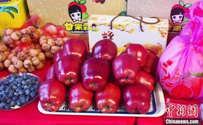 甘味农产品线上对接活动_甘肃特色农产品产销对接_田间地头农产品