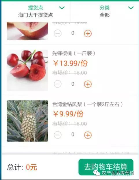 卖农产品干货挣钱吗_生鲜电商颠覆实体店30%折扣_水果电商量大多赚钱