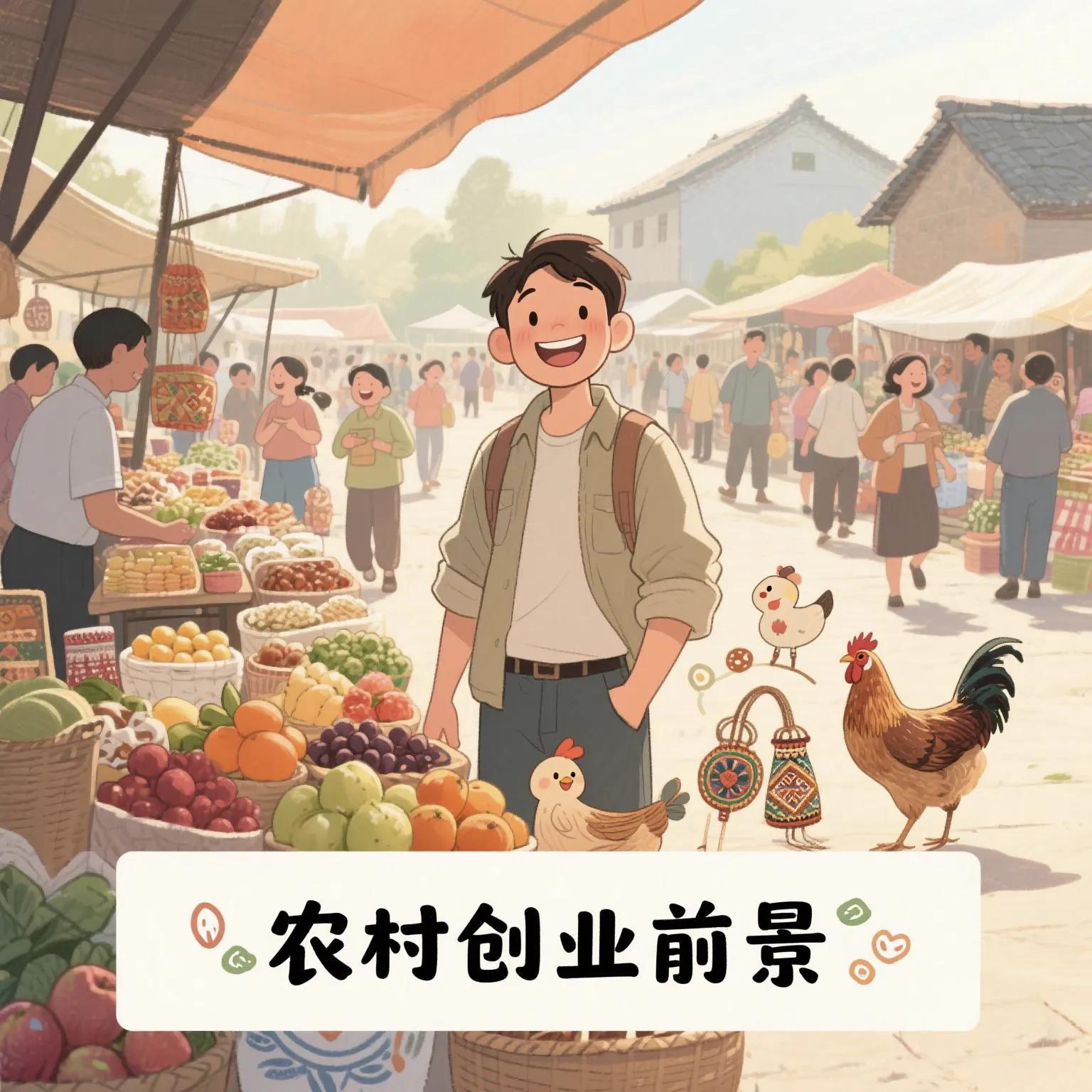 乡村振兴2025_农产品电商平台前景分析_农村创业政策红利