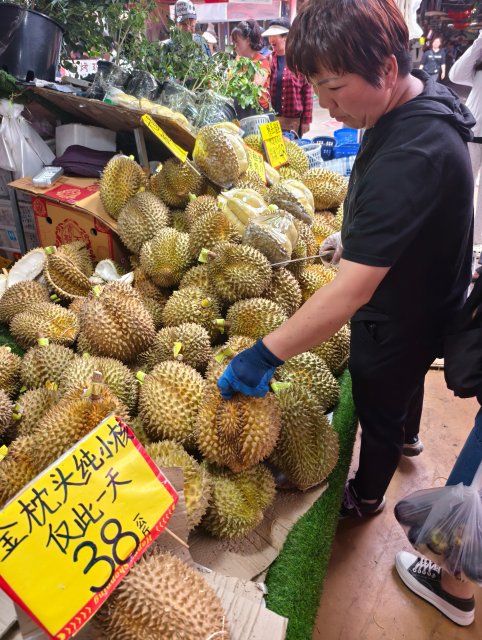 昆明热搜榜 榴莲价格 昆明水果市场_水果批发网 最大的线上农产品