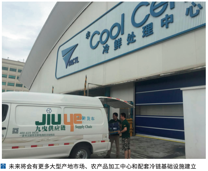 农产品质量安全追溯取得突破_农产品冷链“最先一公里”问题及解决方案_农产品冷链物流发展现状