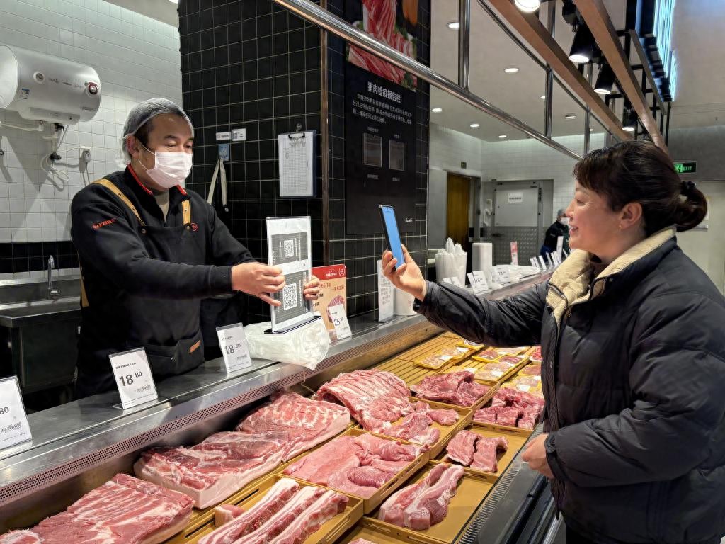 农产品溯源平台_贵州智慧农业全链条追溯_猪肉生鲜溯源码