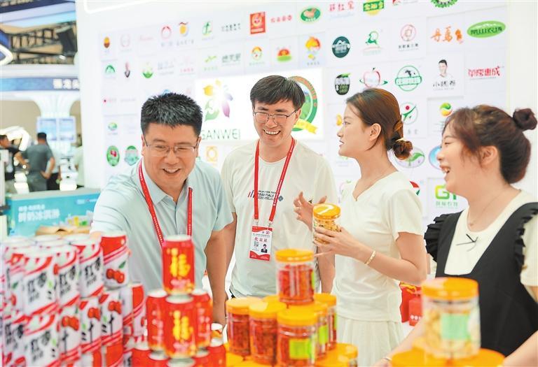 甘肃特色农产品展销会_“甘味”农产品产销对接活动_甘肃省农产品