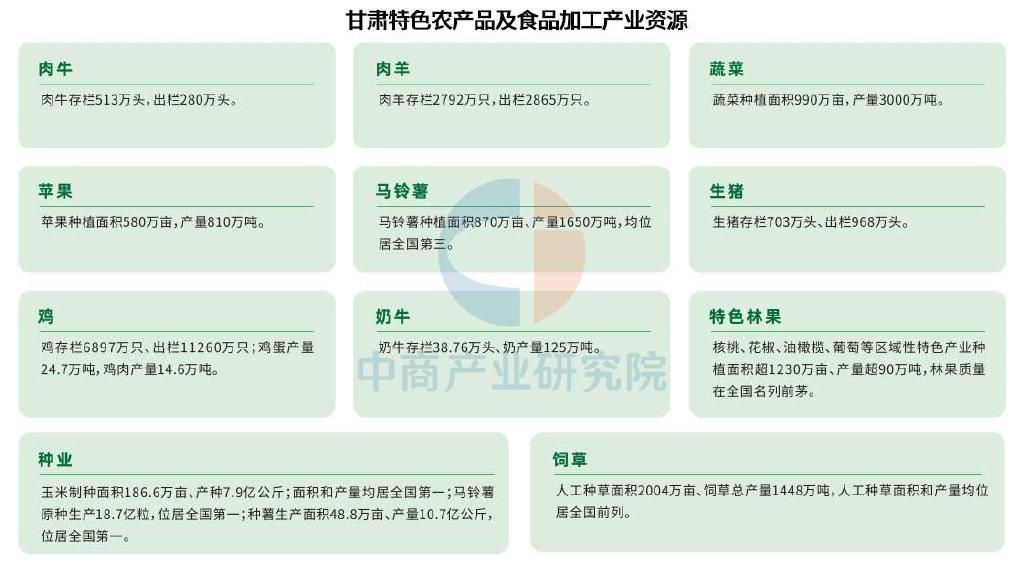 甘肃省农产品_甘肃省特色农产品加工_甘味农产品品牌
