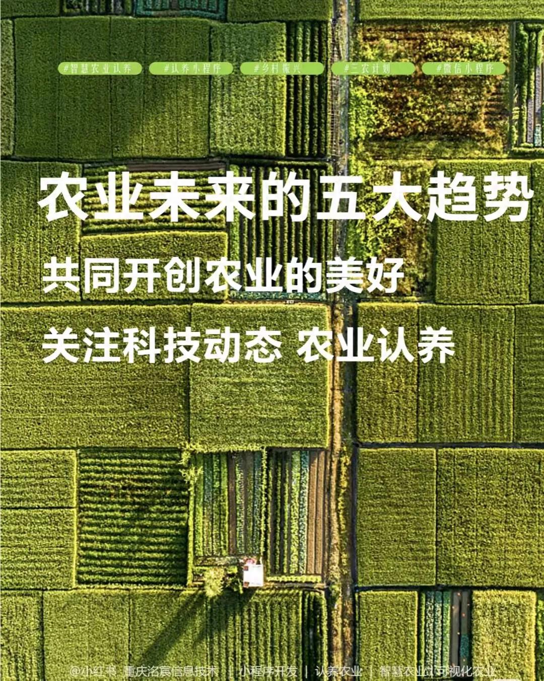 智能化种植技术_中国农产品行业现状_中国农业未来趋势