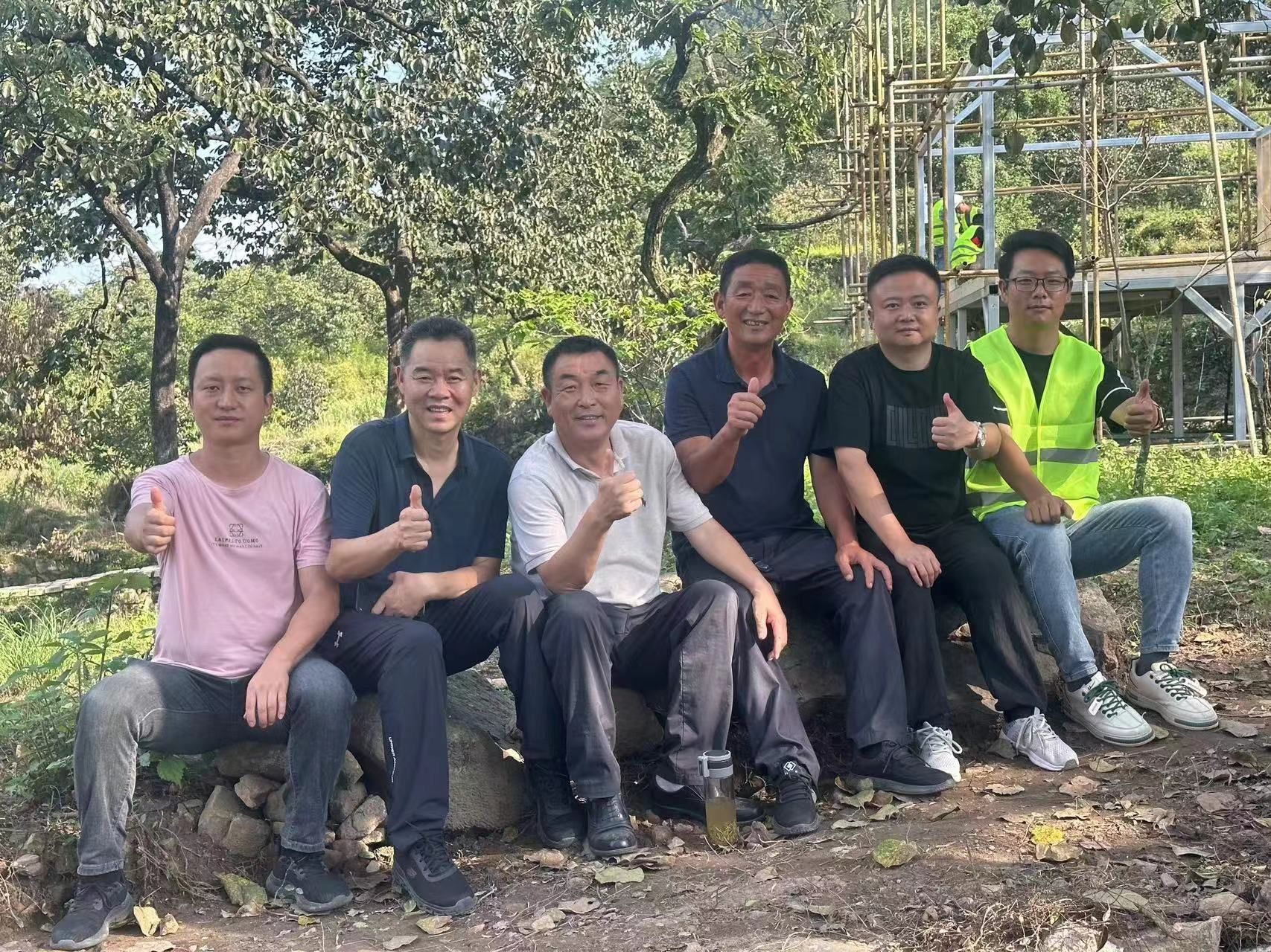 大别山农产品批发市场_罗田县甜柿产业升级_荆楚乡村振兴新农人
