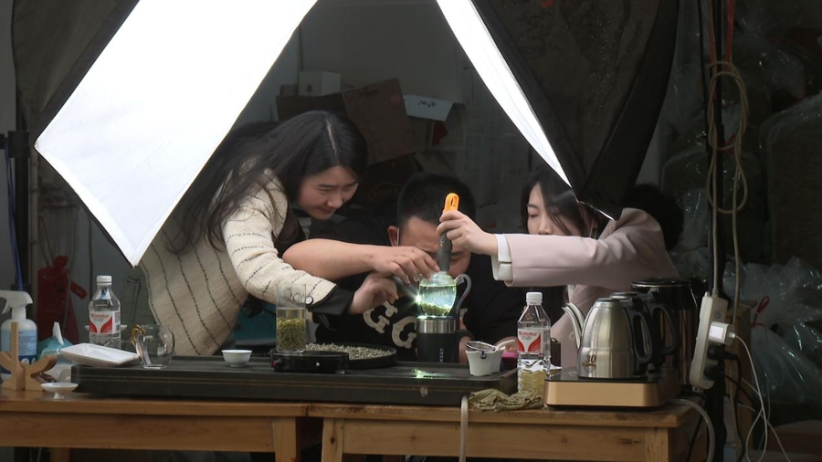 松阳茶叶市场_茶叶 食用农产品_浙南茶叶电商发展
