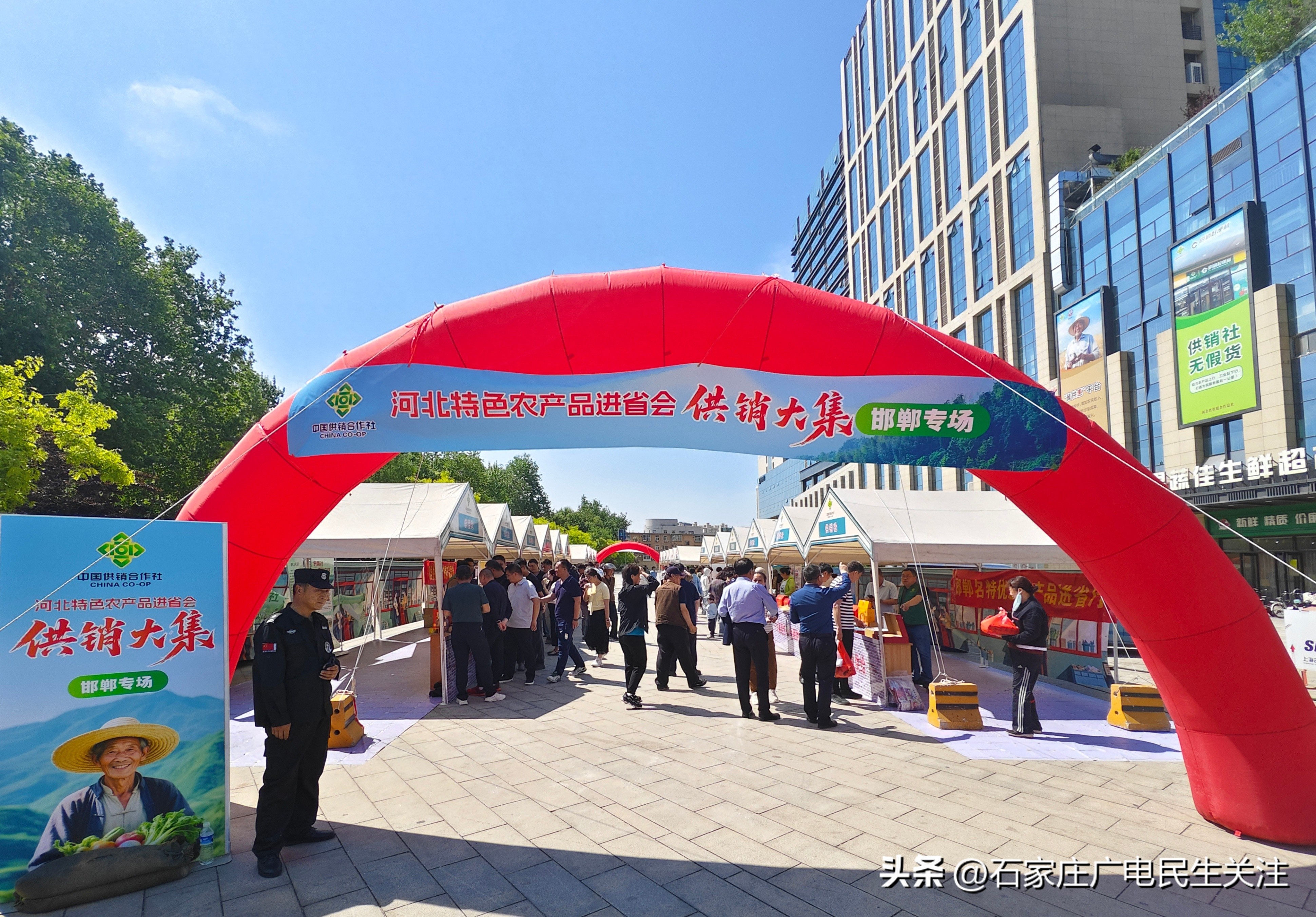 2025年5月河北供销大集邯郸专场举办，服务乡村振兴显担当