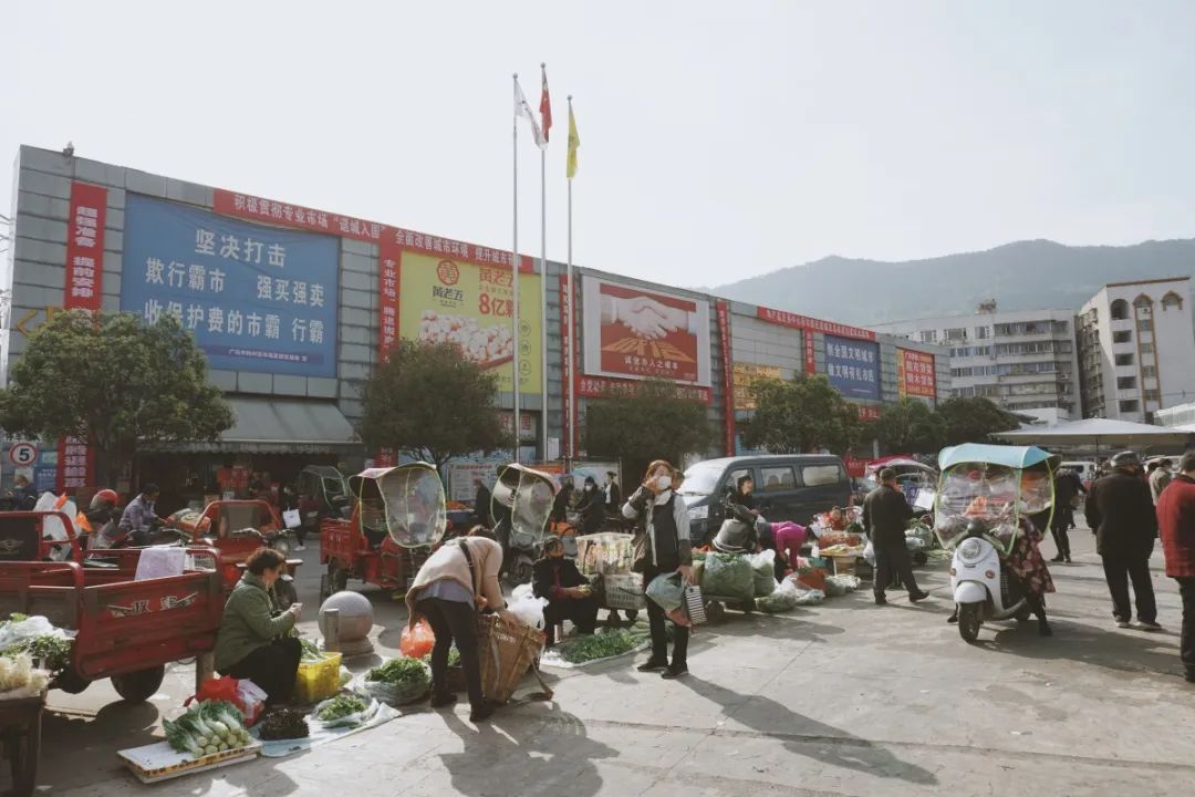广元南河农产品市场历史_农产品交易平台_南河农产品交易市场搬迁