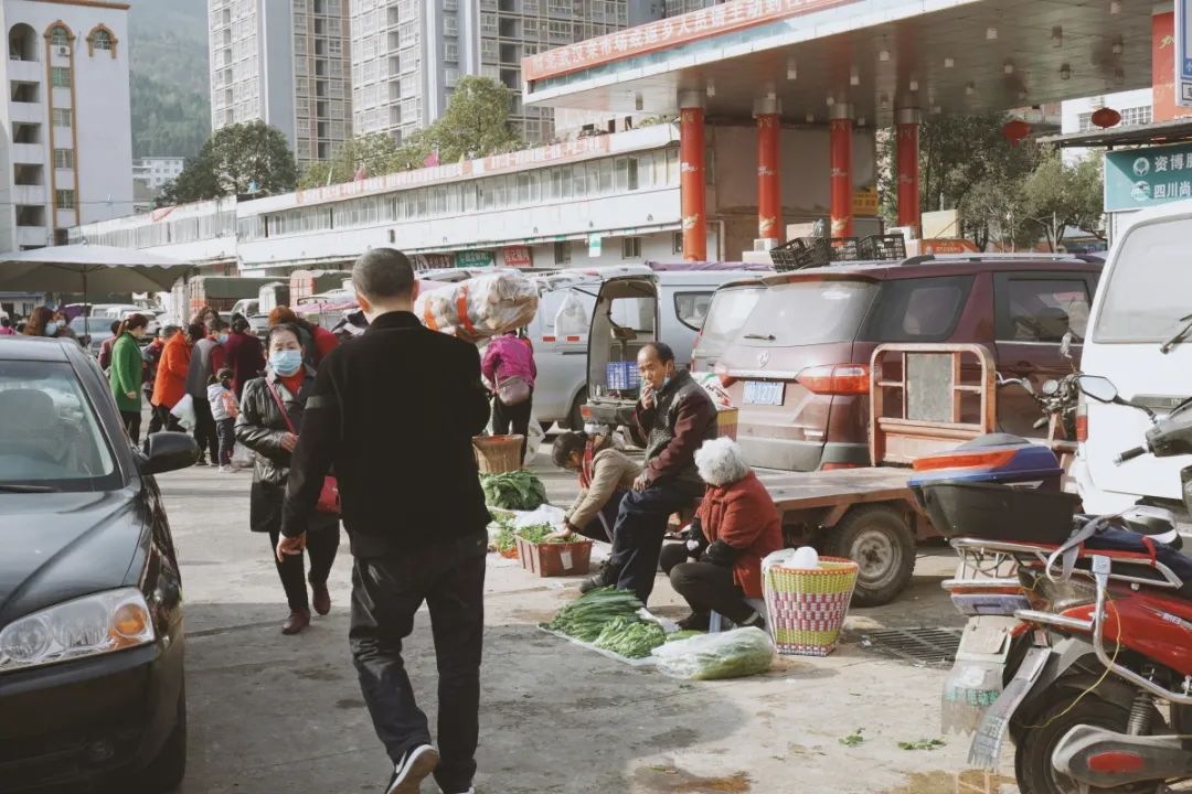 广元南河农产品市场历史_农产品交易平台_南河农产品交易市场搬迁
