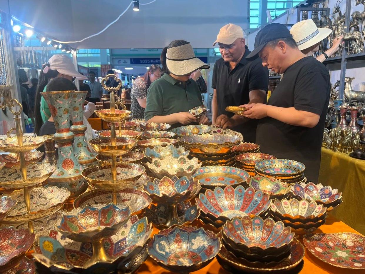 银川国际会展中心E馆展会_2025农产品展销会时间_2025中国银川中外商品博览会