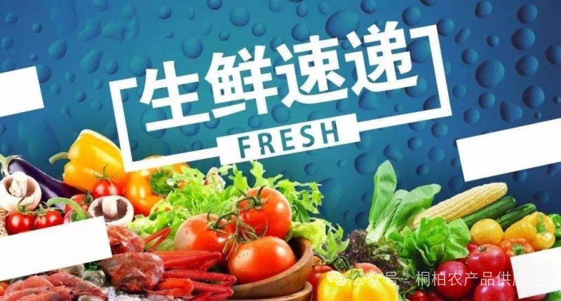数字技术赋能生鲜电商_生鲜电商农产品供应链优化_农产品物流模式
