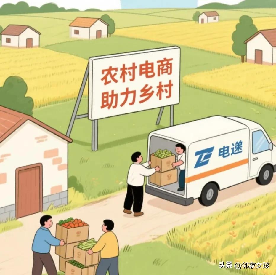 农村电商农产品销售渠道拓宽_怎么在淘宝上卖农产品_农村电商直播带货模式