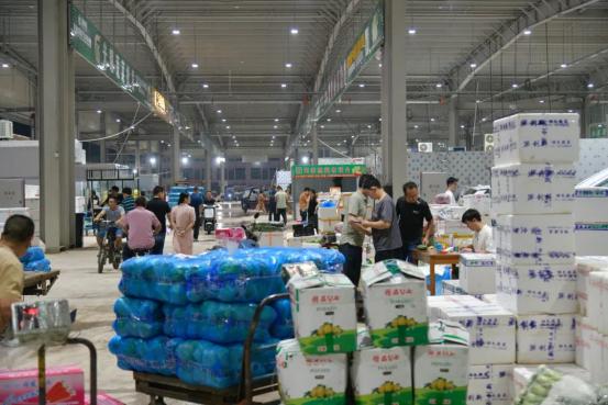 玉湖冷链揭阳园区_揭阳国际农产品交易中心_全国农产品交易
