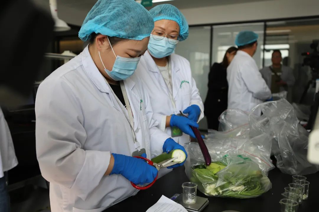 食品安全快速检测_余杭区农产品质检中心_宁波市农产品检测分院