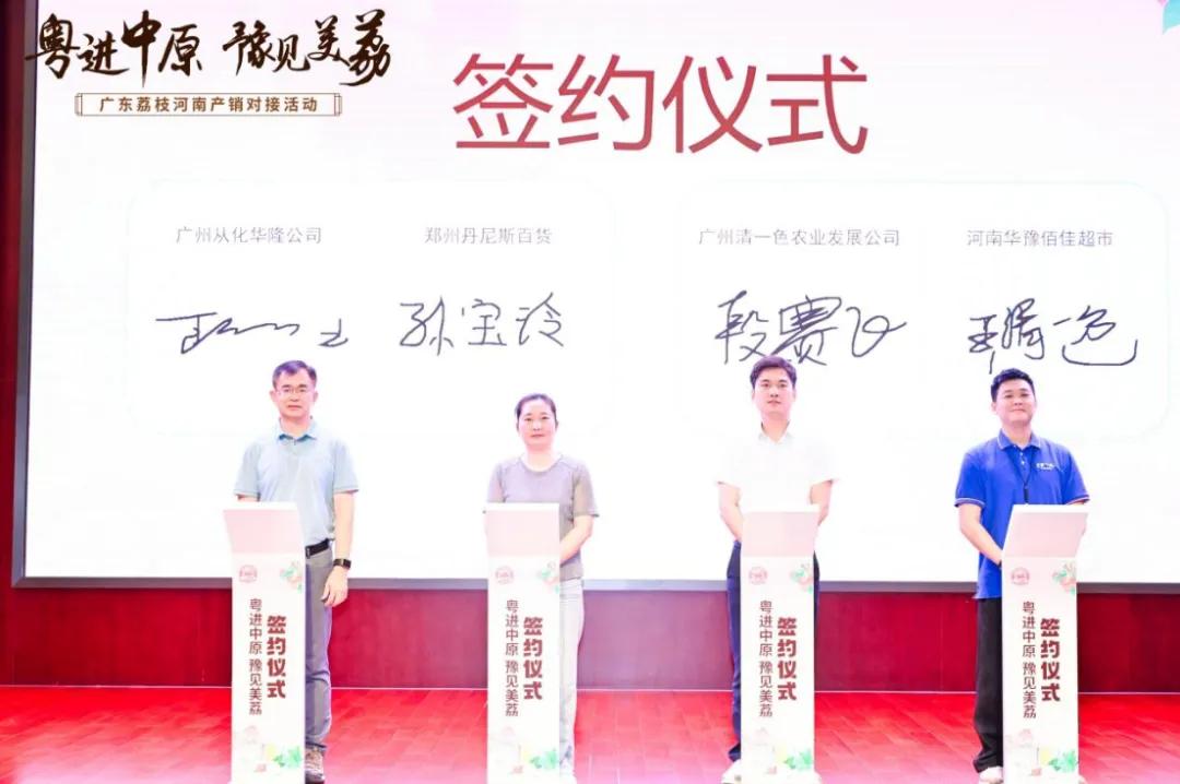 广东农产品排名_广东荔枝河南产销对接活动_粤豫荔枝合作