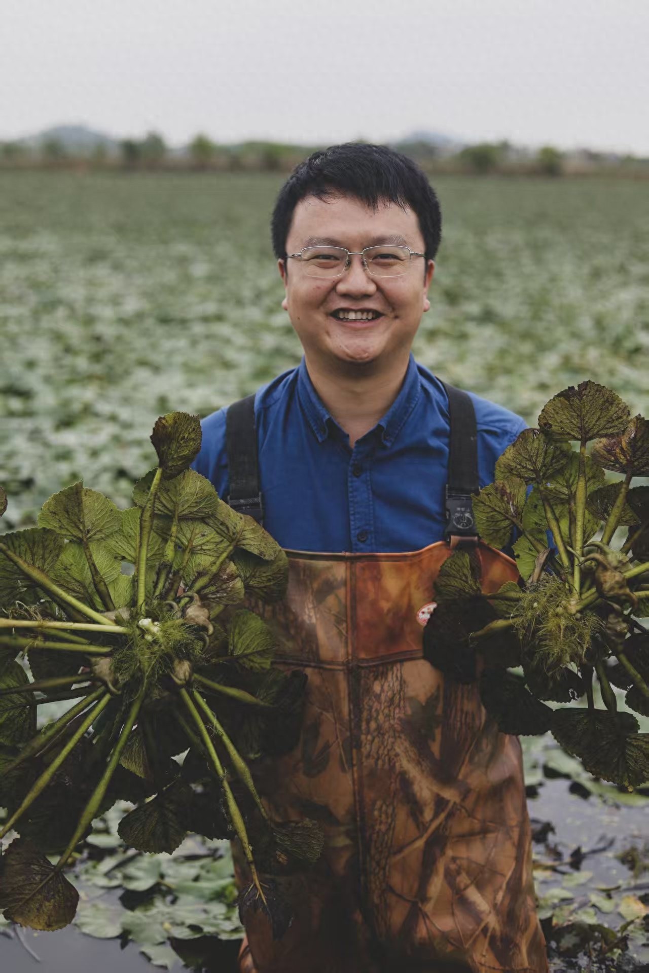 耕读兴侬彭达：菱角基地落地山东，楚材聚汉书写创业奋斗史
