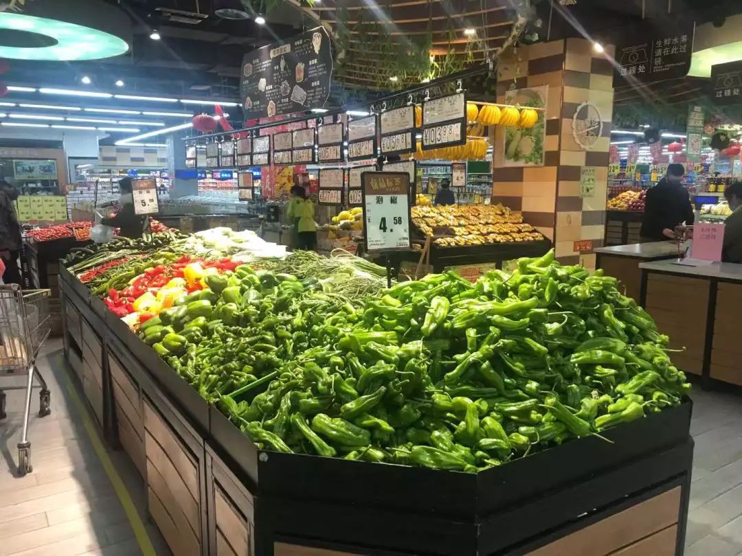 信阳超市蔬菜价格平稳_信阳疫情防控物资保障_大别山农产品批发市场
