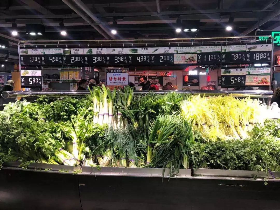 信阳超市蔬菜价格平稳_信阳疫情防控物资保障_大别山农产品批发市场