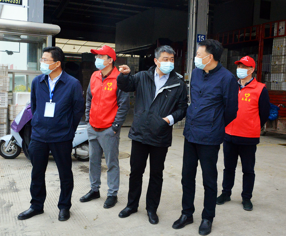 江苏农产品批发市场_冷链物流闭环管理_江苏联谊农副产品批发市场疫情防控