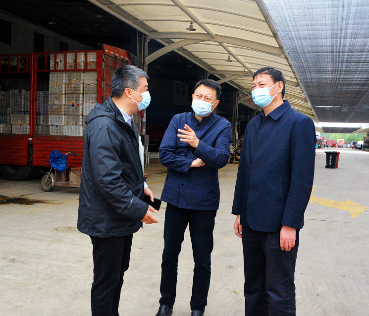 江苏联谊农副产品批发市场疫情防控_江苏农产品批发市场_冷链物流闭环管理