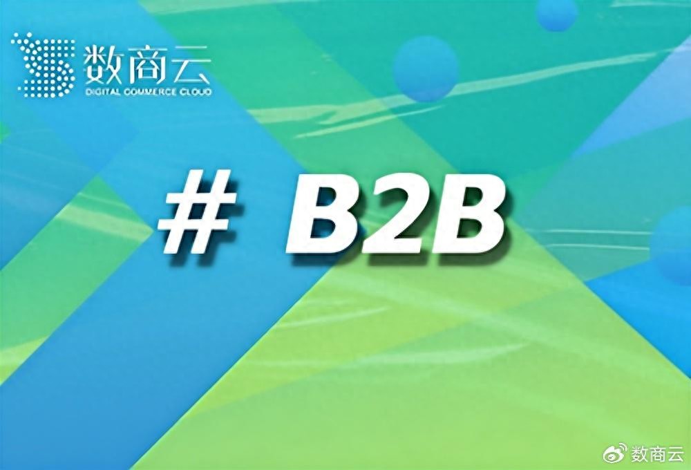 B2B交易数字化变革_农产品电子交易哪个好_数商云智能匹配算法