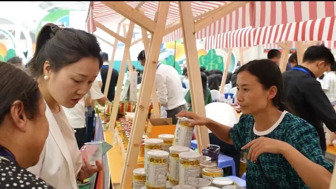 贵州特色农产品_黔约大湾区农情促发展_六盘水特色农产品展销会